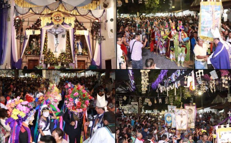 Cuidan autoridades a más de 500 mil peregrinos por la Fiesta de Ceniza en Carácuaro