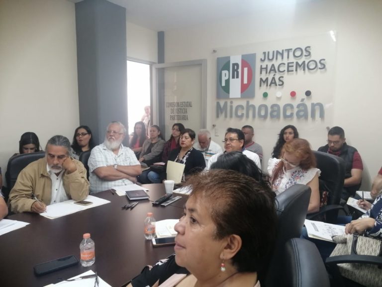 Trabaja el PRI Michoacán en pro de las organizaciones civiles
