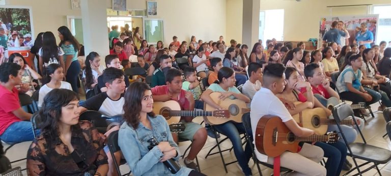 La Caravana Cultural 2020 fue inaugurada en Huetamo