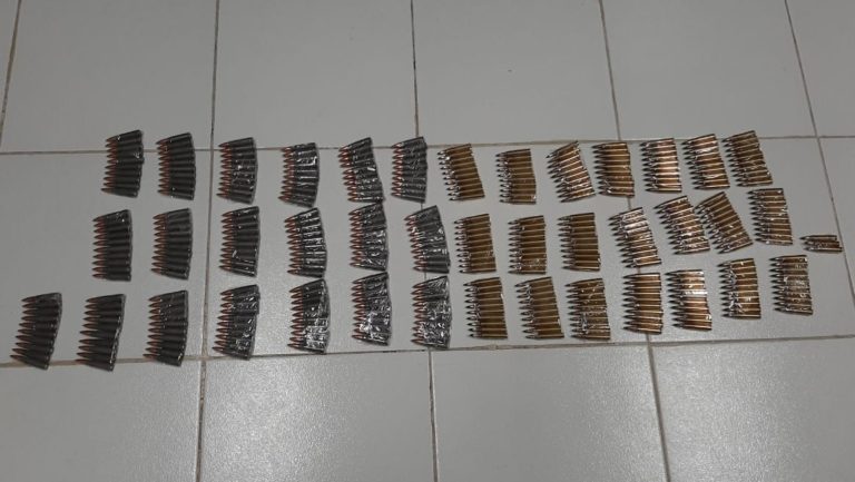 En un costal encuentra la SSP y la GN 399 cartuchos útiles en Huetamo