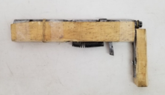 Detiene a uno en posesión de arma de fuego artesanal