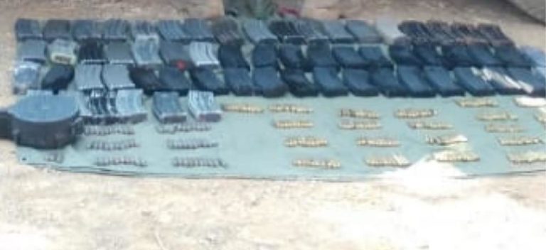 La SSP, GN y la SEDENA aseguraron 278 cartuchos útiles y 63 cargadores en San Lucas