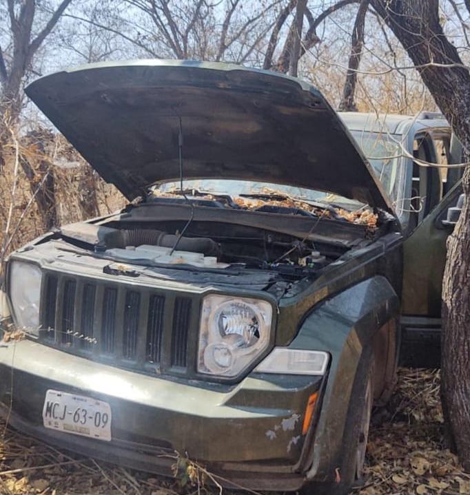 Localizan en Carácuaro vehículo con reporte de robo