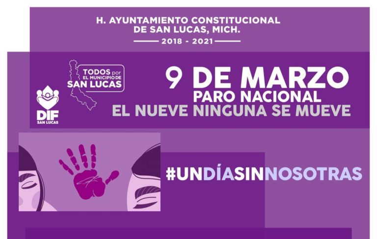 Las trabajadoras del Gobierno y DIF Municipal de San Lucas podrán faltar a sus labores el 9 de marzo