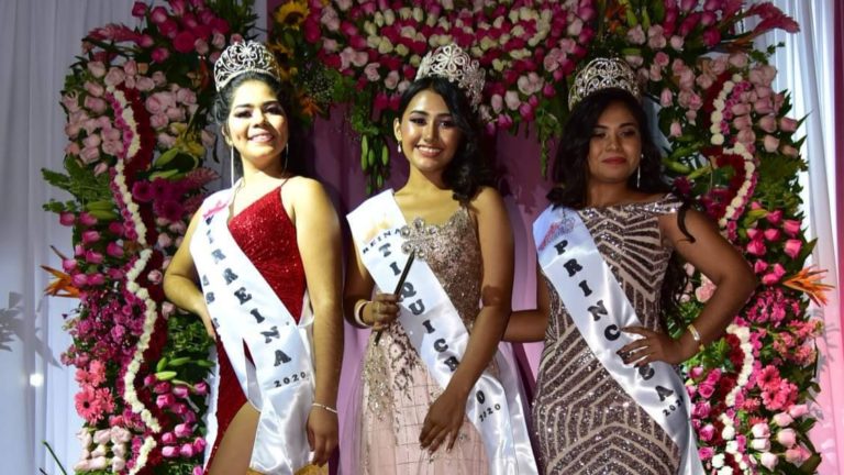 Pahola Cristal Estevez Salazar se coronó como Reina de Tiquicheo 2020