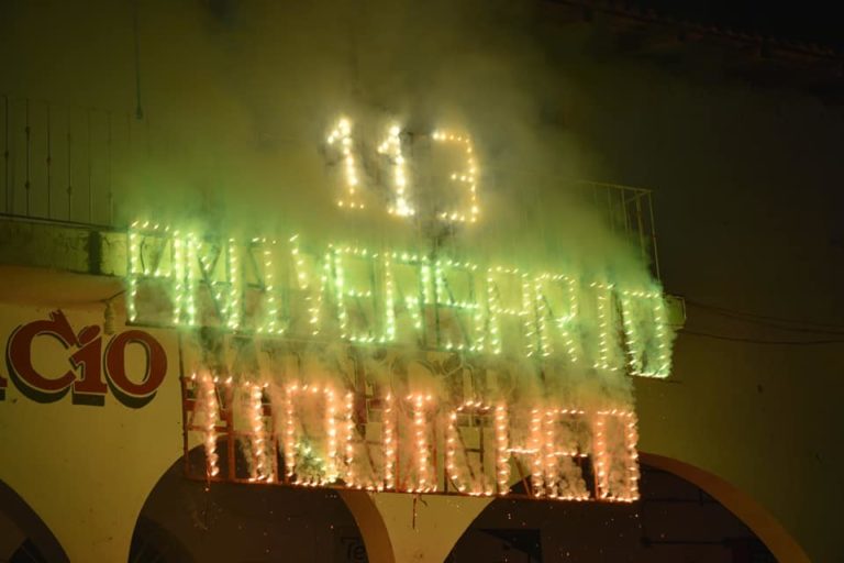 Llegaron a su fin los festejos por el CXIII aniversario de la elevación a rango de municipio de Tiquicheo