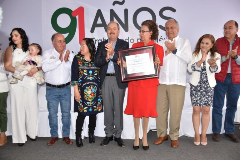 PRI Michoacán conmemora su 91 aniversario de su fundación y reconoce a destacadas mujeres del partido