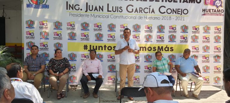 Ayuntamiento de Huetamo anuncia suspensión de eventos masivos y actos cívicos por la pandemia del Covid-19