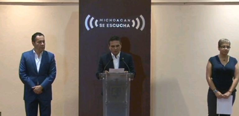 Confirman los primeros 4 casos de Covid-19 en Michoacán