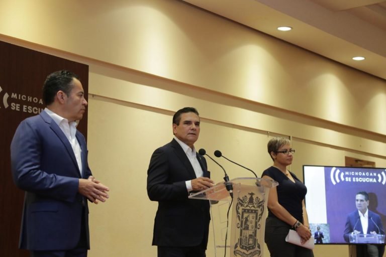 Es momento de continuar aplicando, con mucha conciencia y responsabilidad, las medidas de prevención: Silvano Aureoles