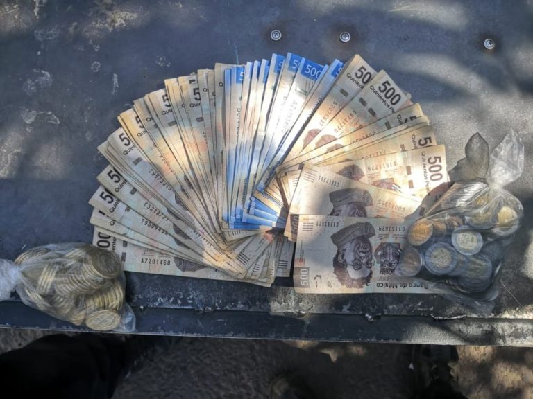 Aseguran a tres personas relacionadas en el delito de extorsión, en Tacámbaro