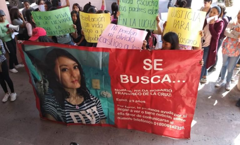 Hallan muerta en Ajuchitlán del Progreso a Nilda Rosario F., estudiante de la Universidad Michoacana a un año de su desaparición