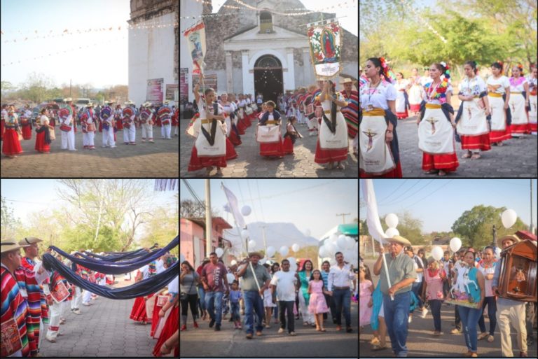 Con gran participación de la feligresía se realizan las Fiestas de los Tres Viernes de Cútzeo