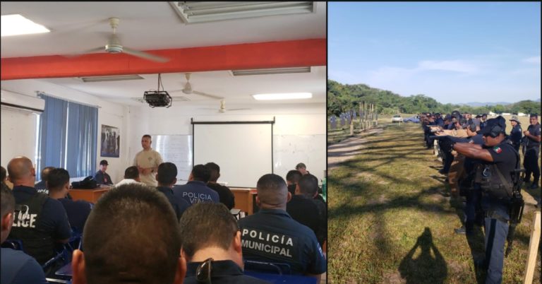 Elementos de la FGE asisten a Puerto Vallarta a capacitación del FBI en Tácticas Policiales de Patrullaje