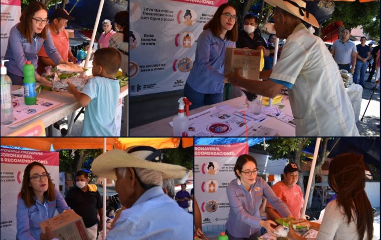 Gobierno de Tuzantla contribuye con la economía familiar en esta cuarentena