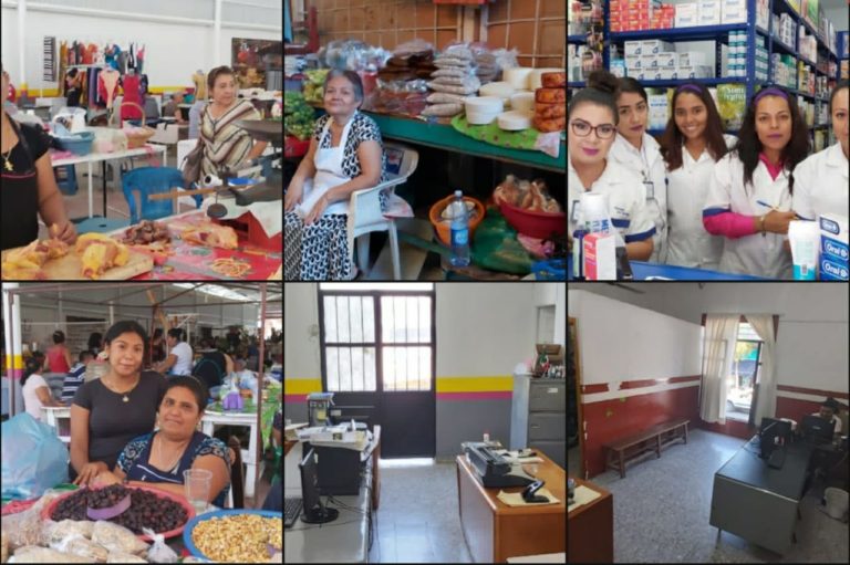 Con claroscuros se vivió en Huetamo y la región el paro nacional #UnDíasinMujeres