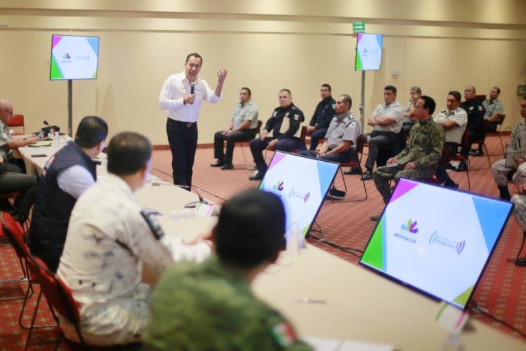 Autoridades de salud y corporaciones de seguridad de los tres niveles, alineadas para atender el COVID-19