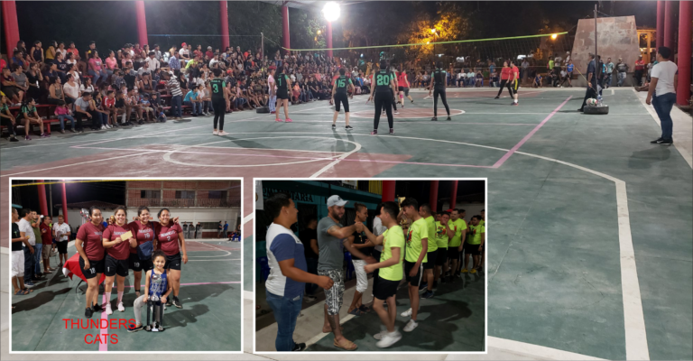 Concluyó el Torneo Externo de Vóleibol del municipio de Nocupétaro