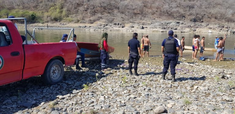Joven huetamense muere ahogado en el Río Balsas