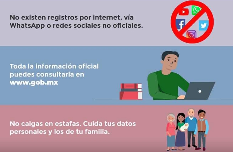 Denuncian intento de fraude en Internet con Tarjetas de Bienestar