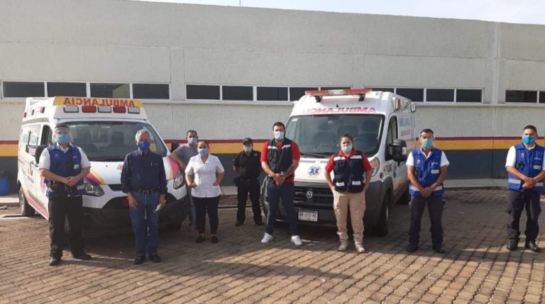 Capacitan a elementos de Protección Civil de Nocupétaro