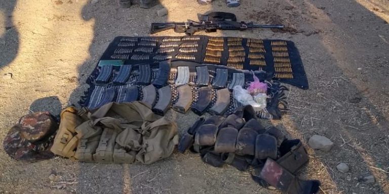 En Huetamo sujeto fue aprehendido con fusil, cartuchos y droga