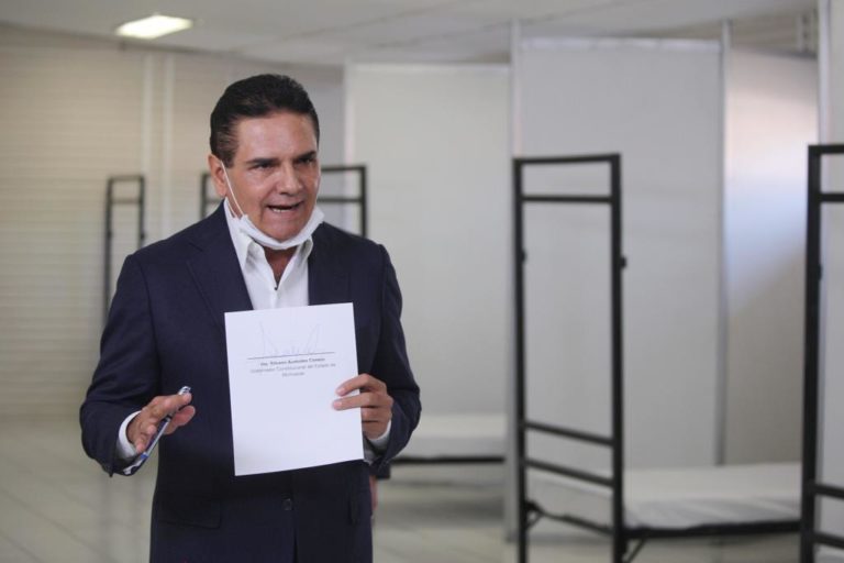 Inicia Michoacán periodo de aislamiento obligatorio y Plan Alimentario