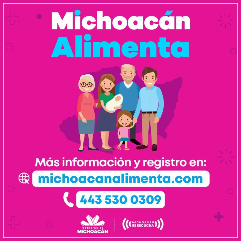 Con Micrositio, Gobierno estatal acerca información sobre el programa Michoacán Alimenta