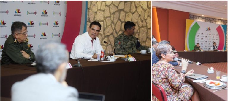 Hospital Naval es reconvertido para recibir a pacientes con COVID-19 en Michoacán