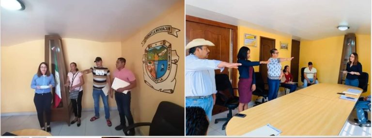 Toman protesta 6 nuevos regidores en Tuzantla