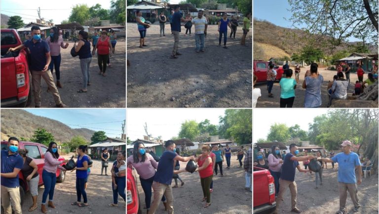 Gobierno de Tuzantla continúa apoyando a la población más vulnerable