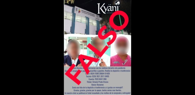 SSM no solicita donaciones en efectivo por la pandemia del Covid-19