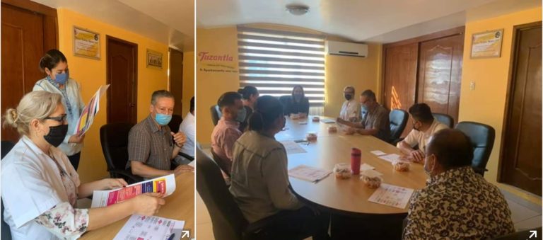 En Tuzantla hacemos frente al coronavirus: Jazmín Arroyo