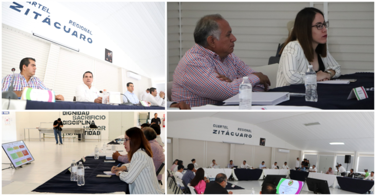 Se suma Tuzantla al frente común ante COVID-19