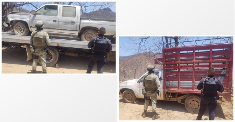 Localizan en San Lucas dos vehículos con reporte de robo