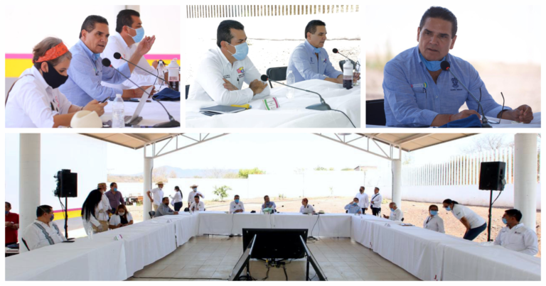 Encabeza Aureoles Conejo reunión del Consejo de Salud en Huetamo, llama a las autoridades municipales a que sin titubeos, apliquen las medidas para contener la pandemia