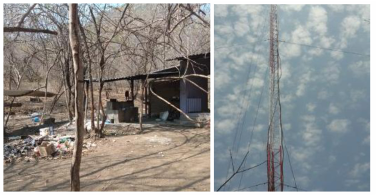 Destruyen en San Lucas antena de comunicación y campamento clandestino