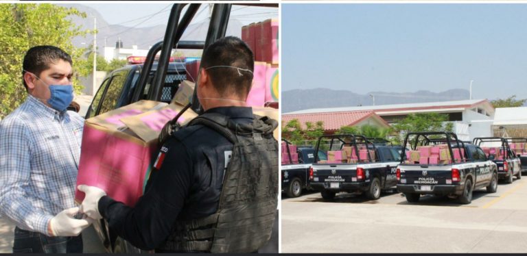 En los municipios de Carácuaro, Churumuco, San Lucas y Tiquicheo, comienza la entrega de apoyos de Michoacán Alimenta