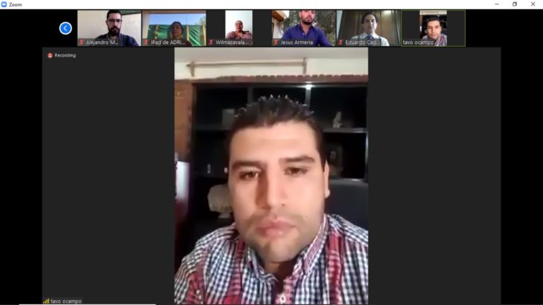 A propuesta de Octavio Ocampo se exhortará a la CFE para que otorgue prórroga a sistemas de agua para el pago