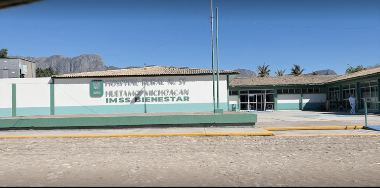 Aumenta el número de camas para atender casos COVID-19 en el Hospital Rural IMSS Bienestar de Huetamo
