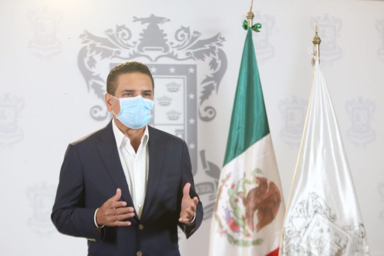 No es momento de bajar la guardia: Silvano Aureoles