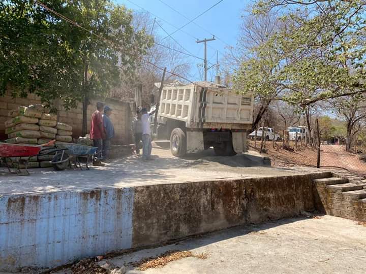 Sin parar seguimos por buen camino en Tuzantla: Jazmín Arroyo