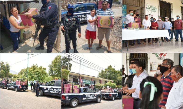 Llega a San Lucas el programa Michoacán Alimenta