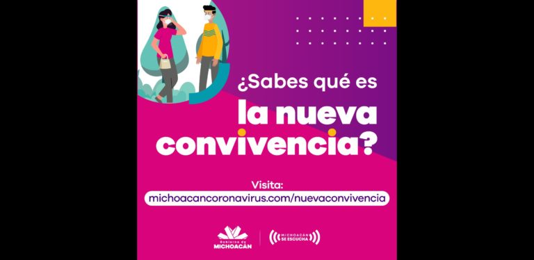Paso a paso hacia una Nueva Convivencia, no todas y todos los michoacanos podrán salir a la calle este lunes reitera Gobernador