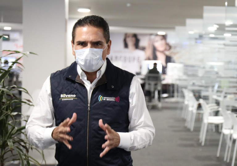 Con solidaridad de las y los michoacanos enfrentaremos crisis económica: Silvano Aureoles
