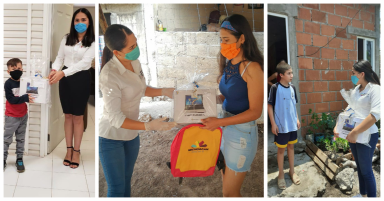 10 estudiantes han ganado el reto académico de la SEE en la región Huetamo