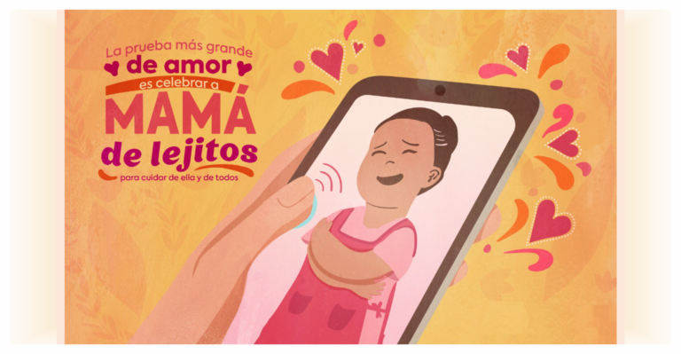 “De lejitos”, invita el Gobierno a festejar a las mamás