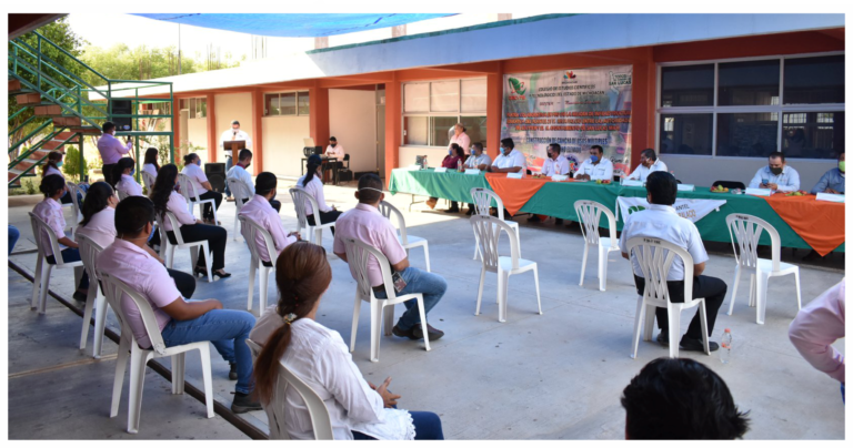 Ayuntamiento de San Lucas y el CECyTEM firmaron convenio de colaboración y participación