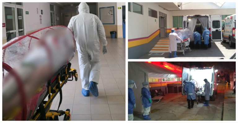 Suman 78 traslados prehospitalarios de pacientes sospechosos y confirmados por COVID-19