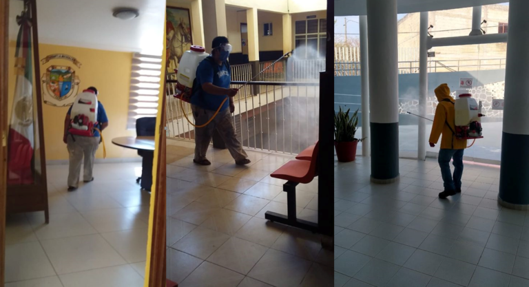 En Tuzantla continúan medidas preventivas contra COVID-19